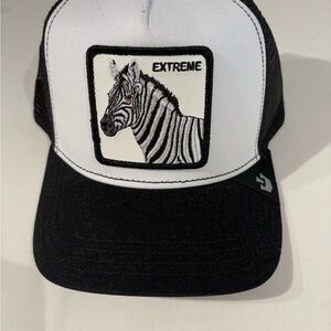 Goorin Bros The Extreme Zebra Trucker Hat